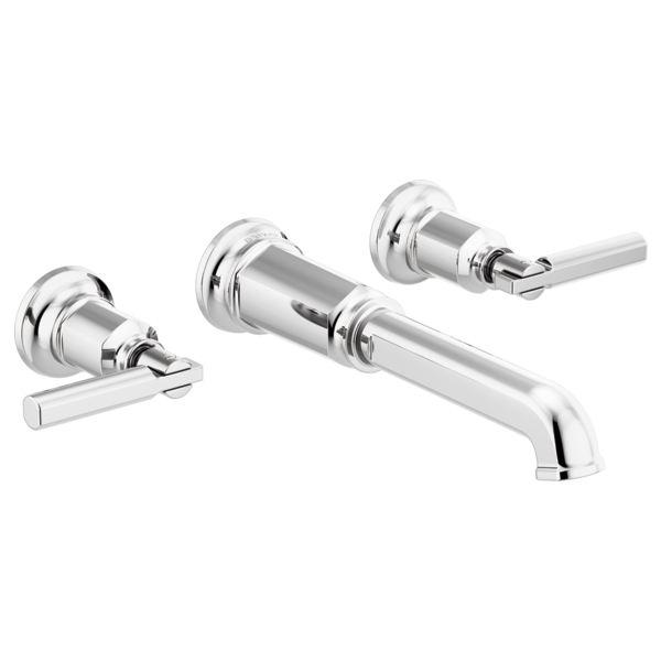 Brizo Invari HL70476 Two-Handle Wall Mount Tub Filler Lever Handle Kit