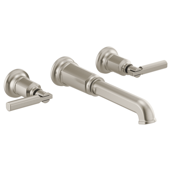 Brizo Invari HL70476 Two-Handle Wall Mount Tub Filler Lever Handle Kit