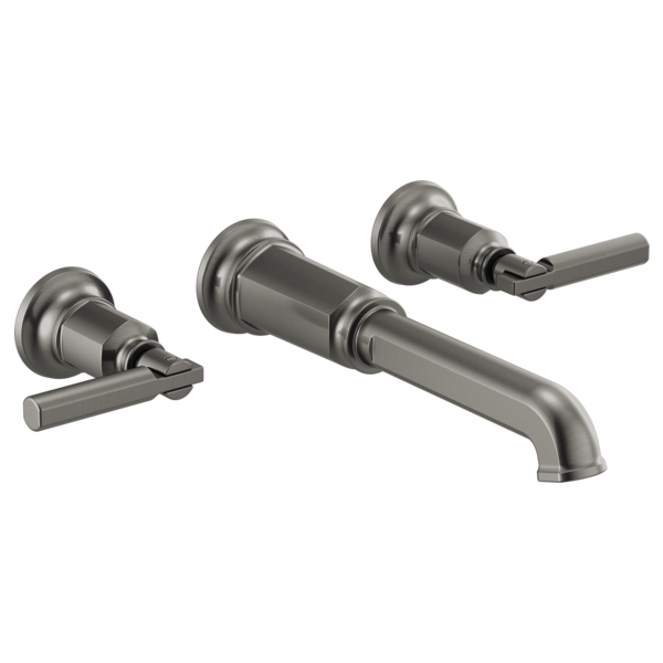 Brizo Invari HL70476 Two-Handle Wall Mount Tub Filler Lever Handle Kit