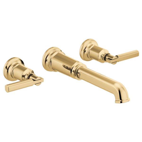 Brizo Invari HL70476 Two-Handle Wall Mount Tub Filler Lever Handle Kit