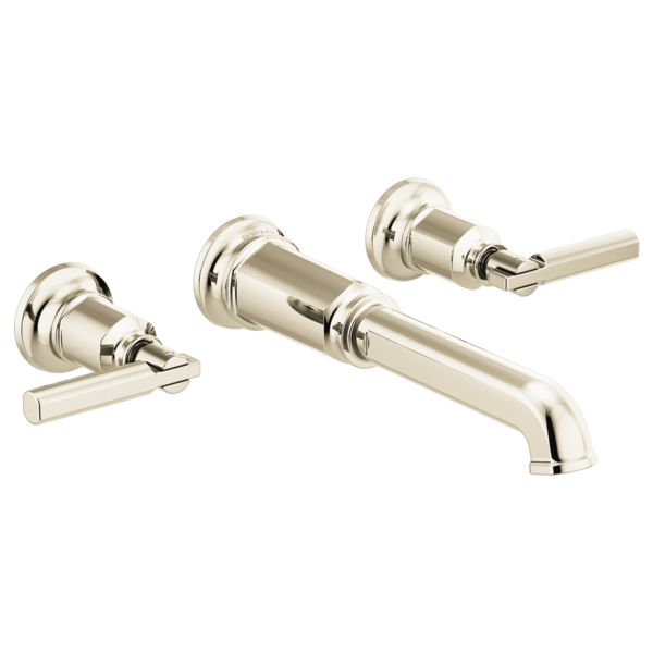 Brizo Invari HL70476 Two-Handle Wall Mount Tub Filler Lever Handle Kit