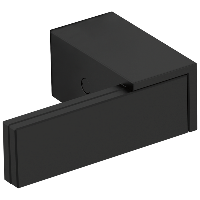 Brizo Siderna HL70480 Two-Handle Wall Mount Tub Filler Lever Handle Kit, matte black