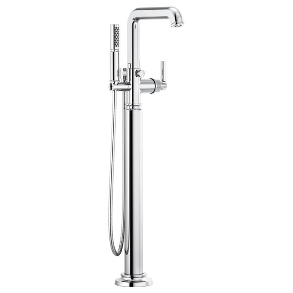 Brizo Invari HL7076 Single-Handle Floor Mount Tub Filler Lever Handle Kit