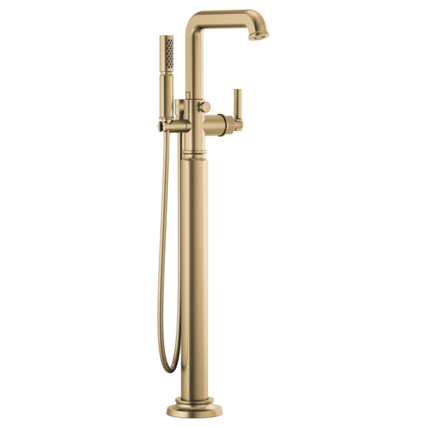 Brizo Invari HL7076 Single-Handle Floor Mount Tub Filler Lever Handle Kit