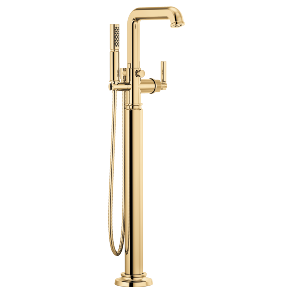 Brizo Invari HL7076 Single-Handle Floor Mount Tub Filler Lever Handle Kit