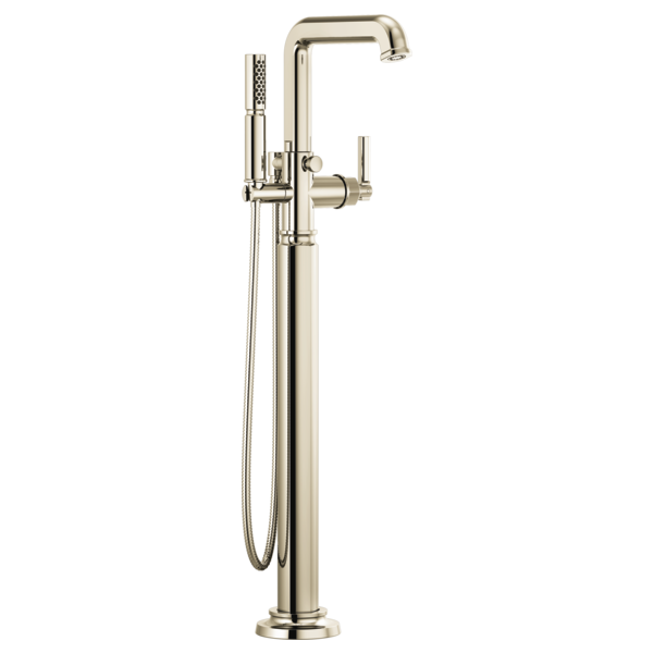 Brizo Invari HL7076 Single-Handle Floor Mount Tub Filler Lever Handle Kit