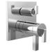 Brizo Frank Lloyd Wright HL7522 TempAssure Thermostatic Valve with Integrated Diverter Trim Lever Handle Kit, chrome - view 2