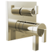 Brizo Frank Lloyd Wright HL7522 TempAssure Thermostatic Valve with Integrated Diverter Trim Lever Handle Kit, polished...