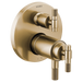 Brizo Litze HL7533 TempAssure Thermostatic Valve With Integrated Diverter T-Lever Handle Kit, luxe gold - view 2