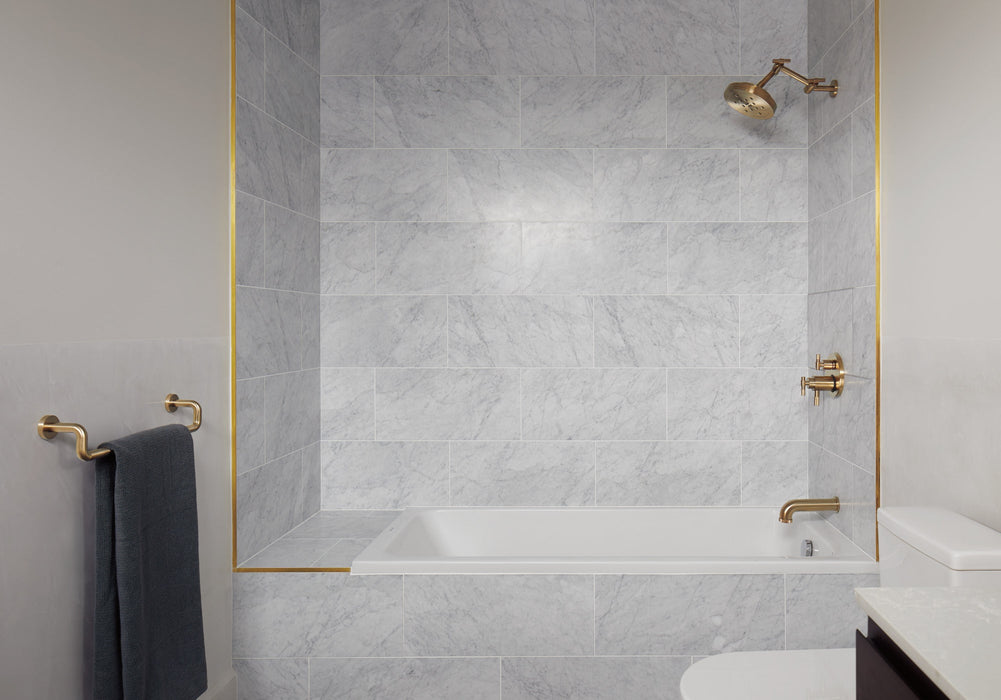 Brizo Litze HL7533 TempAssure Thermostatic Valve With Integrated Diverter T-Lever Handle Kit, luxe gold - view 4