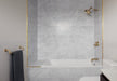 Brizo Litze HL7533 TempAssure Thermostatic Valve With Integrated Diverter T-Lever Handle Kit, luxe gold - view 4