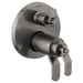 Brizo Litze HL7534 TempAssure Thermostatic Valve With Integrated Diverter Industrial Lever Handle Kit, luxe steel - view 2