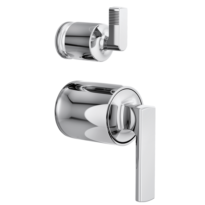 Brizo Kintsu HL75P06 Pressure Balance Valve with Integrated Diverter Trim Lever Handle Kit, chrome