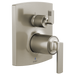Brizo Kintsu HL75P06 Pressure Balance Valve with Integrated Diverter Trim Lever Handle Kit, luxe nickel - view 3