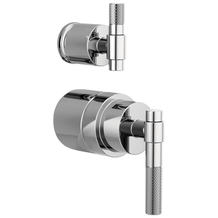 Brizo Litze HL75P33 Pressure Balance Valve with Integrated Diverter Trim T-Lever Handle Kit, chrome