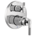 Brizo Litze HL75P33 Pressure Balance Valve with Integrated Diverter Trim T-Lever Handle Kit, chrome - view 2