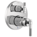 Brizo Litze HL75P33 Pressure Balance Valve with Integrated Diverter Trim T-Lever Handle Kit, chrome - view 3