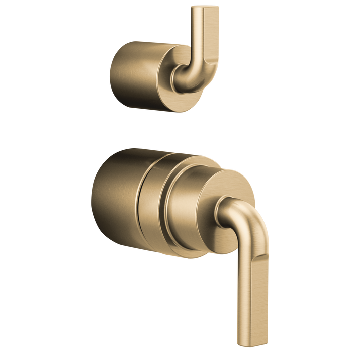 Brizo Litze HL75P39 Pressure Balance Valve with Integrated Diverter Trim Notch Lever Handle Kit