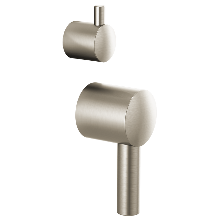 Brizo Jason Wu for Brizo HL75P75 Pressure Balance Integrated Trim Lever Handles, brushed nickel