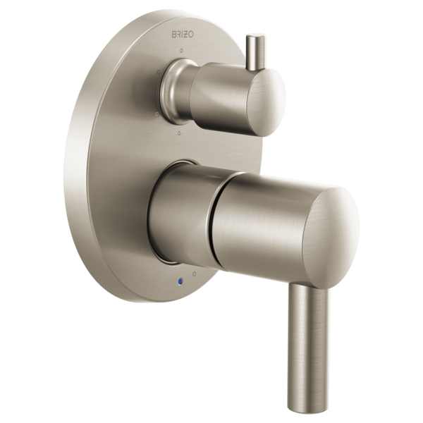 Brizo Jason Wu for Brizo HL75P75 Pressure Balance Integrated Trim Lever Handles, brushed nickel - view 2