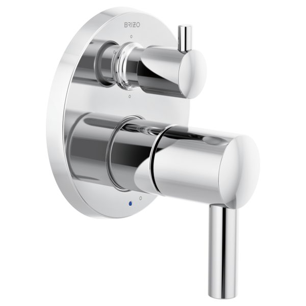 Brizo Jason Wu for Brizo HL75P75 Pressure Balance Integrated Trim Lever Handles, chrome - view 2