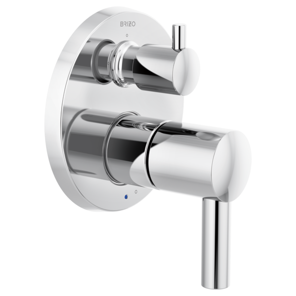 Brizo Jason Wu for Brizo HL75P75 Pressure Balance Integrated Trim Lever Handles, chrome - view 3