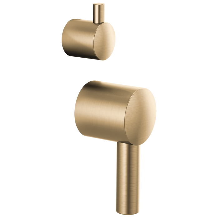 Brizo Jason Wu for Brizo HL75P75 Pressure Balance Integrated Trim Lever Handles, luxe gold