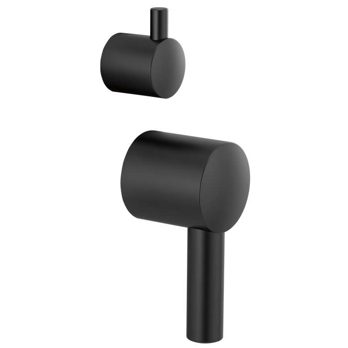 Brizo Jason Wu for Brizo HL75P75 Pressure Balance Integrated Trim Lever Handles, matte black