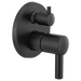 Brizo Jason Wu for Brizo HL75P75 Pressure Balance Integrated Trim Lever Handles, matte black - view 2