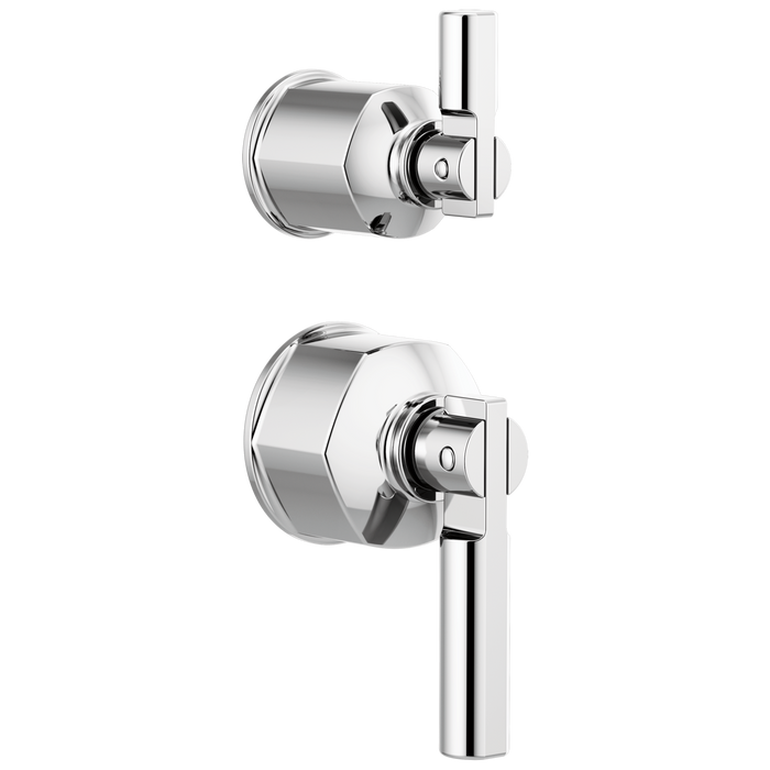 Brizo Invari HL75P76 Pressure Balance Valve with Integrated Diverter Trim Lever Handle Kit, chrome