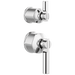 Brizo Invari HL75P76 Pressure Balance Valve with Integrated Diverter Trim Lever Handle Kit, chrome