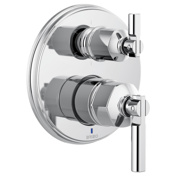 Brizo Invari HL75P76 Pressure Balance Valve with Integrated Diverter Trim Lever Handle Kit, chrome - view 3