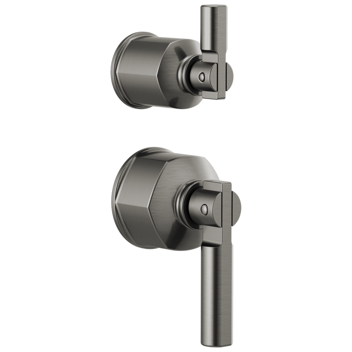 Brizo Invari HL75P76 Pressure Balance Valve with Integrated Diverter Trim Lever Handle Kit, luxe steel