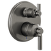 Brizo Invari HL75P76 Pressure Balance Valve with Integrated Diverter Trim Lever Handle Kit, luxe steel - view 3