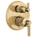 Brizo Invari HL75P76 Pressure Balance Valve with Integrated Diverter Trim Lever Handle Kit, polished gold - view 3