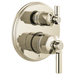 Brizo Invari HL75P76 Pressure Balance Valve with Integrated Diverter Trim Lever Handle Kit, polished nickel - view 2