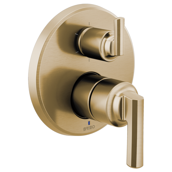 Brizo Levoir HL75P98 Pressure Balance Valve with Integrated Diverter Trim Lever Handle Kit