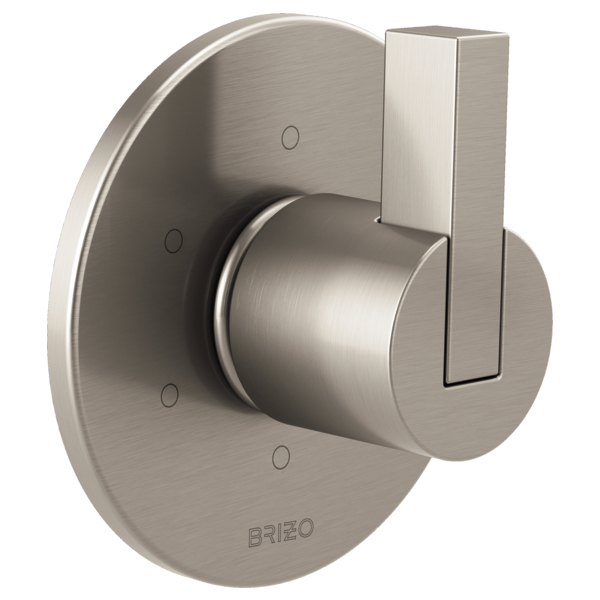 Brizo Litze HL932 3 And 6 Setting Diverter Trim Handle Kit - Lever, luxe nickel - view 3