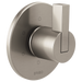 Brizo Litze HL932 3 And 6 Setting Diverter Trim Handle Kit - Lever, luxe nickel - view 3