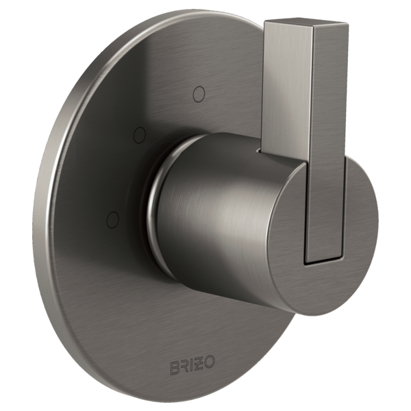 Brizo Litze HL932 3 And 6 Setting Diverter Trim Handle Kit - Lever, luxe steel - view 2