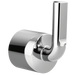 Brizo Litze HL939 3 And 6 Setting Diverter Trim Handle Kit - Notch Lever, chrome