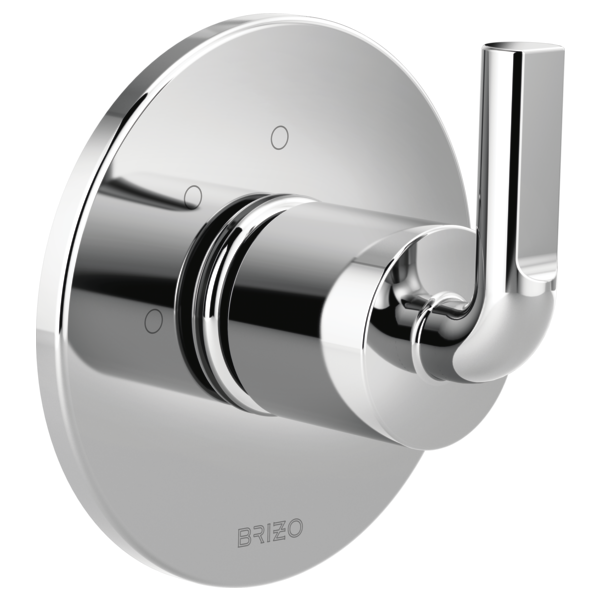 Brizo Litze HL939 3 And 6 Setting Diverter Trim Handle Kit - Notch Lever, chrome - view 2