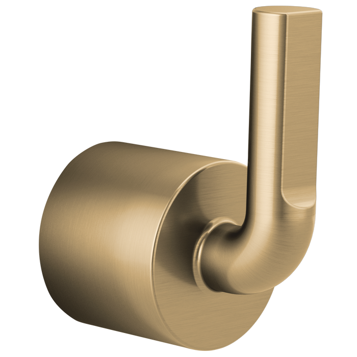 Brizo Litze HL939 3 And 6 Setting Diverter Trim Handle Kit - Notch Lever, luxe gold