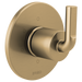 Brizo Litze HL939 3 And 6 Setting Diverter Trim Handle Kit - Notch Lever, luxe gold - view 3