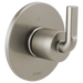 Brizo Litze HL939 3 And 6 Setting Diverter Trim Handle Kit - Notch Lever, luxe nickel - view 2