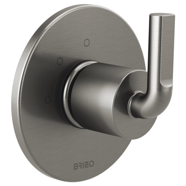 Brizo Litze HL939 3 And 6 Setting Diverter Trim Handle Kit - Notch Lever, luxe steel - view 3