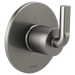 Brizo Litze HL939 3 And 6 Setting Diverter Trim Handle Kit - Notch Lever, luxe steel - view 3