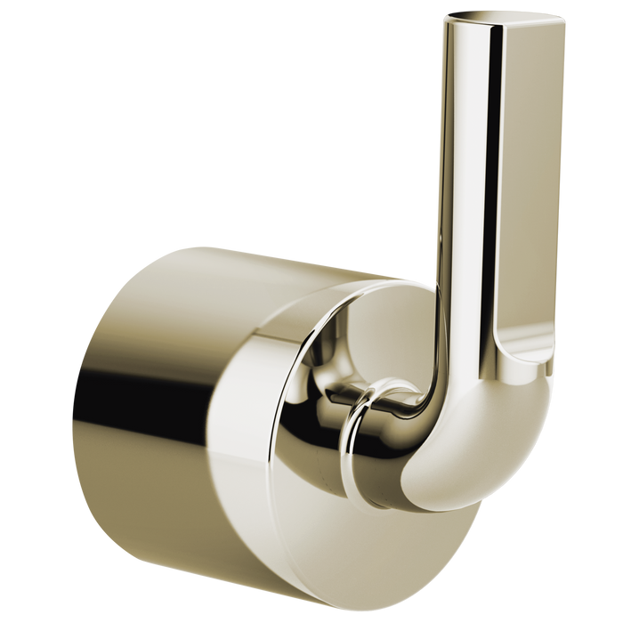 Brizo Litze HL939 3 And 6 Setting Diverter Trim Handle Kit - Notch Lever, polished nickel