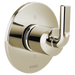 Brizo Litze HL939 3 And 6 Setting Diverter Trim Handle Kit - Notch Lever, polished nickel - view 2