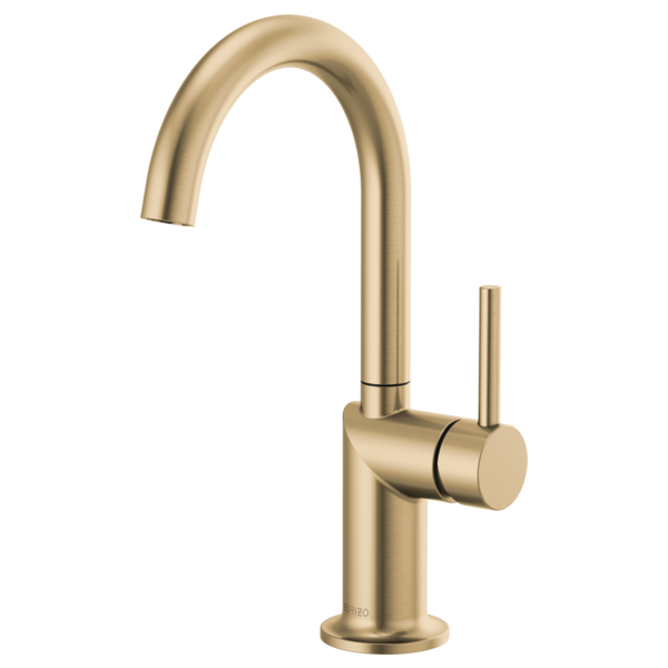 Brizo Odin HLB175 Bar Faucet Metal Lever Handle Kit, luxe gold - view 2